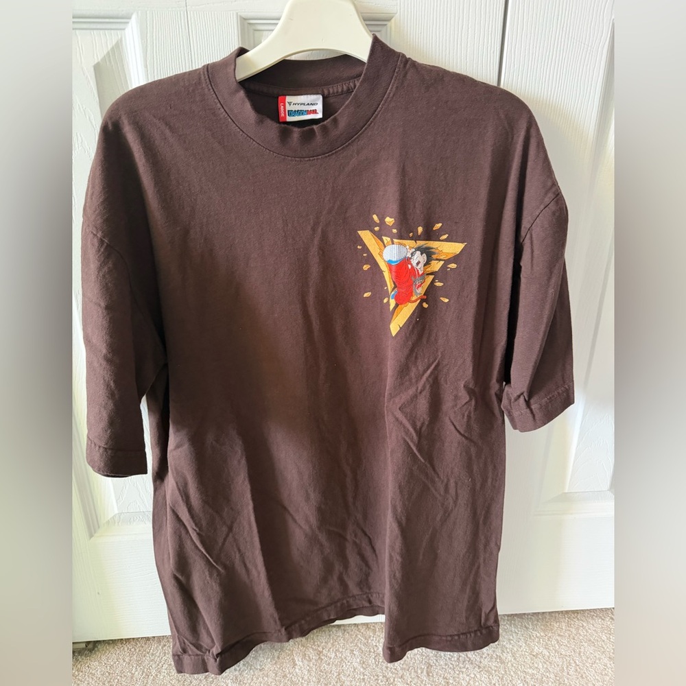 Dragon Ball x Hypeland limited edition Young Goku T-Shirt Size Large